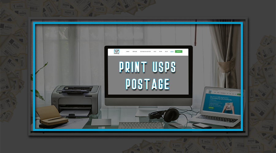 Print USPS Postage